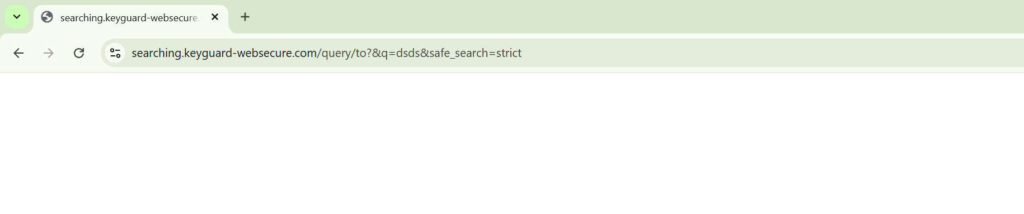 searching.keyguard websecure.com redirect