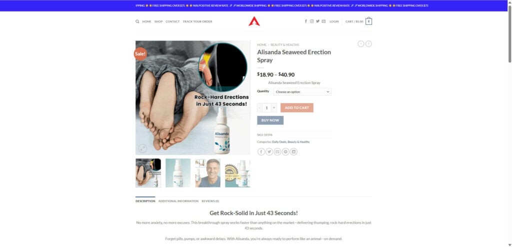 Alisanda Seaweed Spray - Scam or Legit? Full Investigation 1 1 111