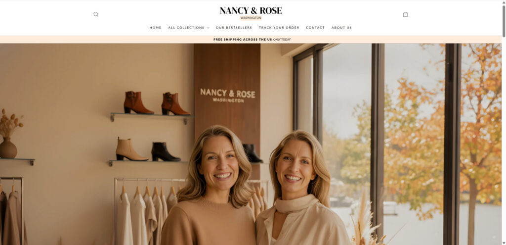 Nancy & Rose Anniversary Sale Is FAKE - Total Scam Exposed 4 1 116