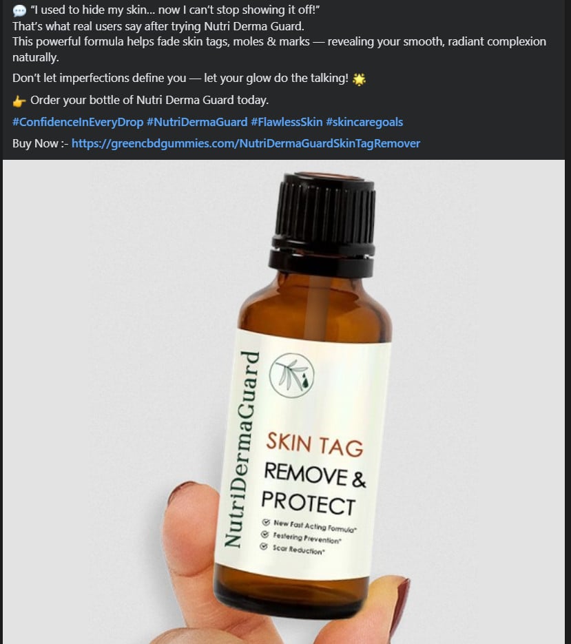 Nutri Derma Guard Skin Tag Remover – Should You Buy It? Read This 3 1 17