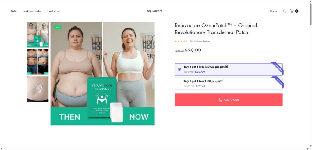 RejuvaCare OzemPatch - Should You But It? Full Investigation 1 1 27