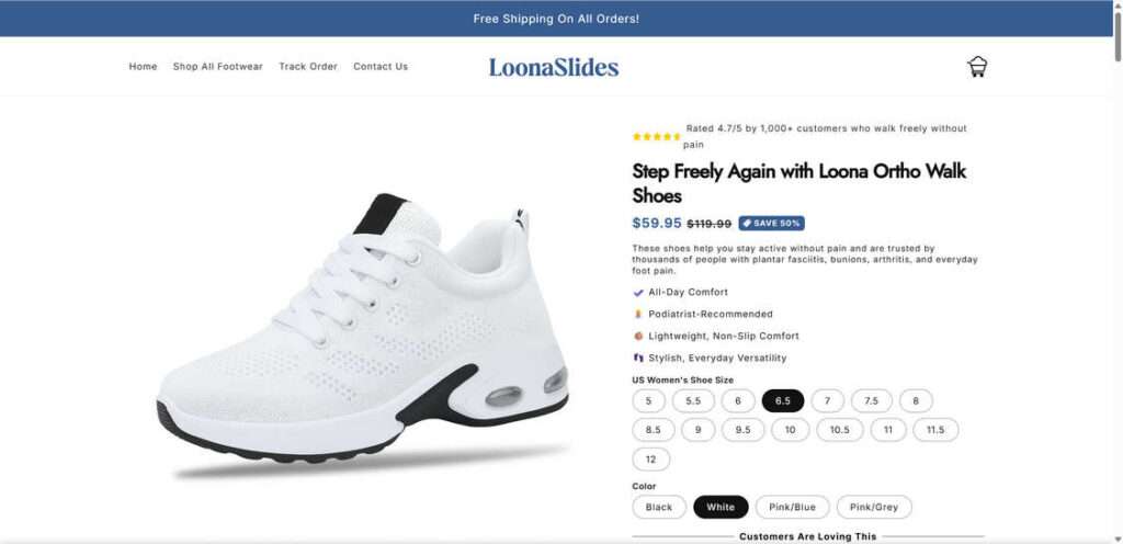 Loona Ortho Walk Shoes Review – Should You Buy It? Our Take 1 1 42