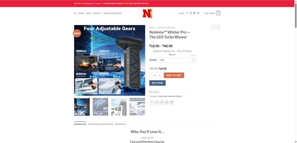 Neslemy Winter Pro Review – Should You Buy It? Read This 1 1 92