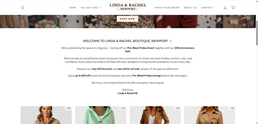 Linda & Rachel Boutique Anniversary Sale Is A TOTAL SCAM 1 1 99