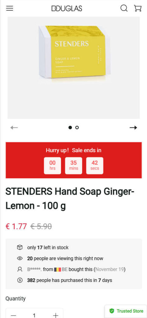 Douglas 90% Off Sale Scam Sites: Fake Douglas Stores Exploiting Shoppers 3 19