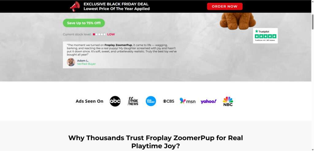 Is Froplay ZoomerPup a Scam? Full Review of the Fake AI Dog Toy 3 2 13