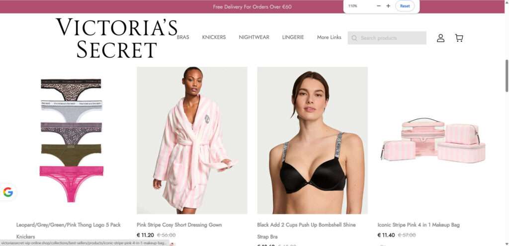 Victoria’s Secret 90% off Sale Scam - Scam or Legit? Read This 2 2 18