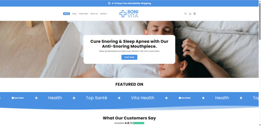 SoniVita Anti-Snoring Mouthpiece - Should You Buy It? Read This 3 2 2