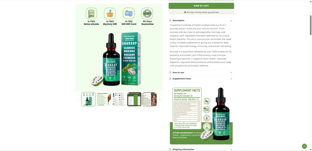 Herbavita Liquid Drops - Scam or Legit? Full Investigation 4 2 26