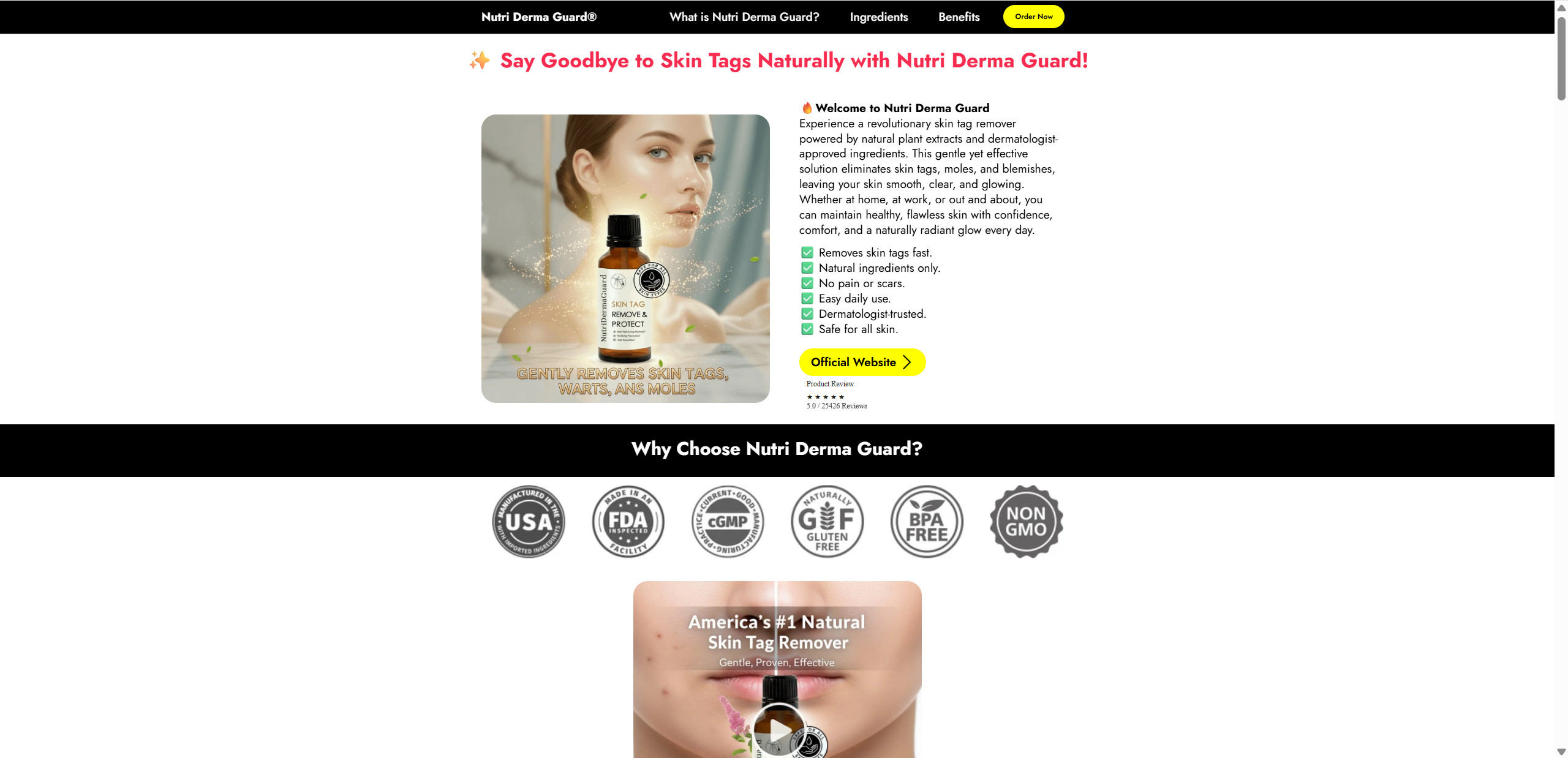 Nutri Derma Guard Skin Tag Remover – Should You Buy It? Read This 1 2 3