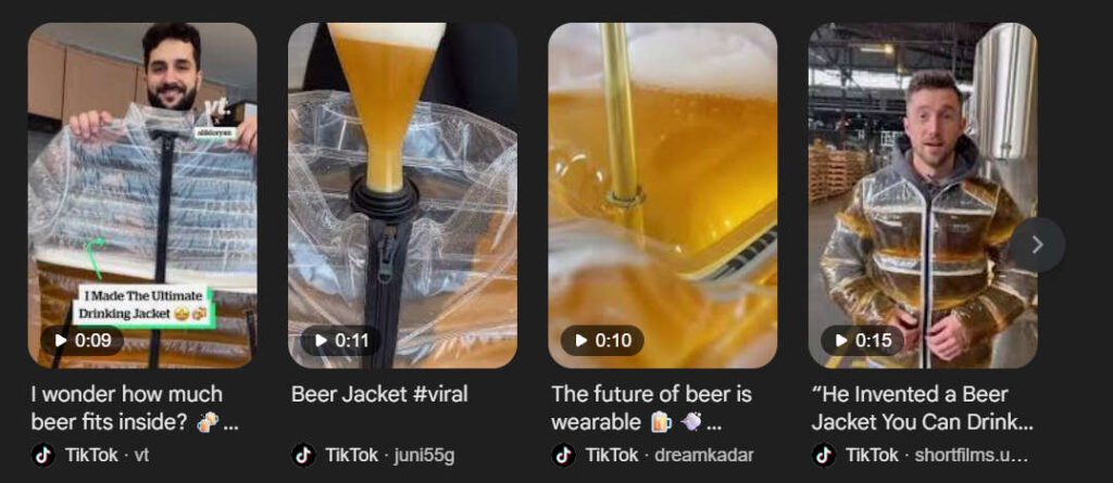 Beer Jacket Viral Trend – Real Invention or AI Hoax? 2 2 4