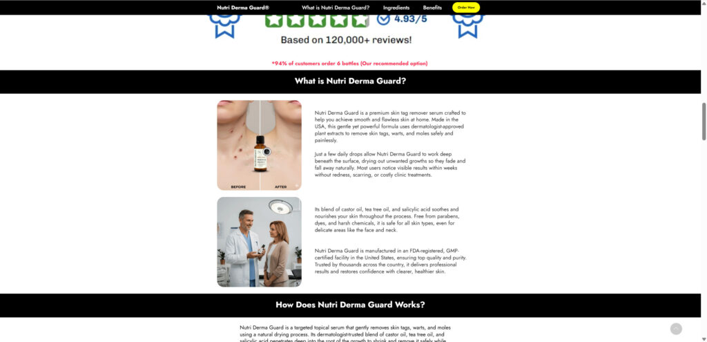 Nutri Derma Guard Skin Tag Remover – Should You Buy It? Read This 4 4