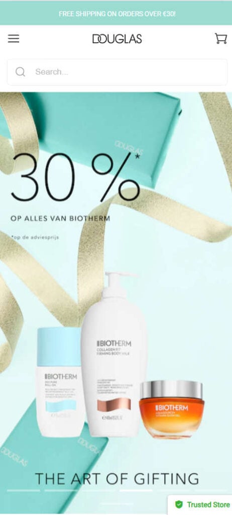 Douglas 90% Off Sale Scam Sites: Fake Douglas Stores Exploiting Shoppers 1 4 5