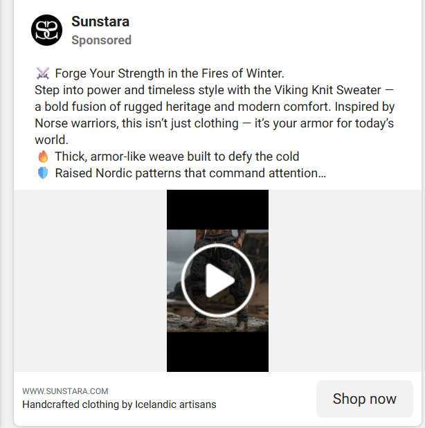 Exposing the Viking Knit Sweater Scam - Fake Nordic Clothing Stores 4 8