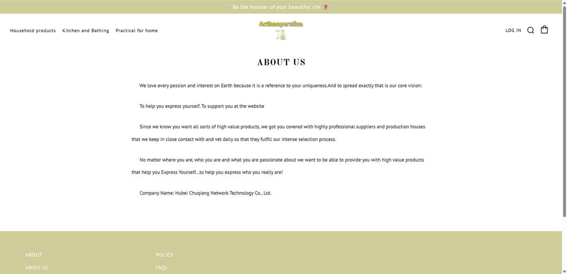 Actionoperation.com scam