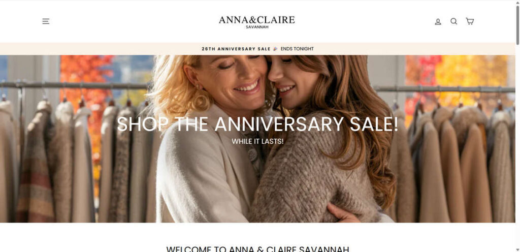 Anna Claire Savannah