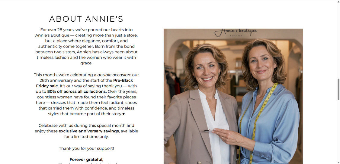 Anniesboutiqueboston.com scam