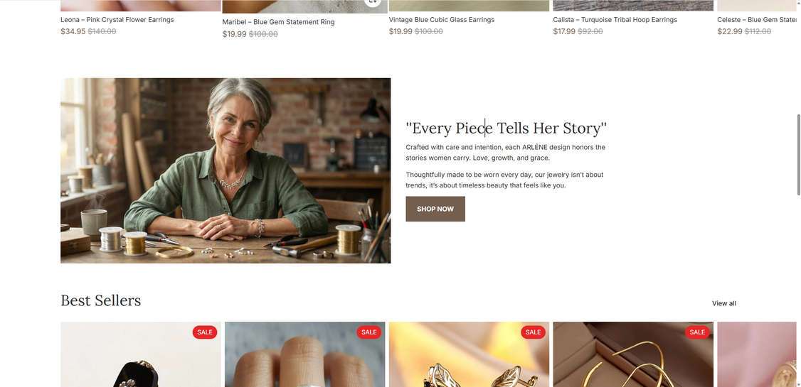 Arlene-jewelry.com scam