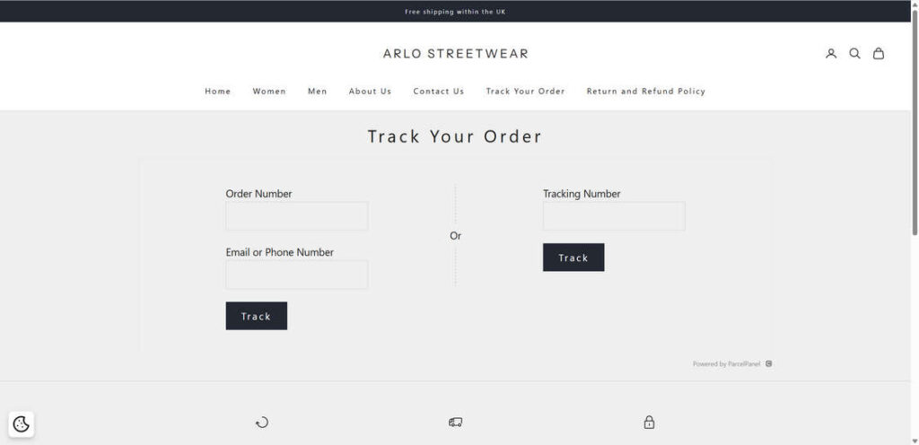 Arlostreetwear.com scam