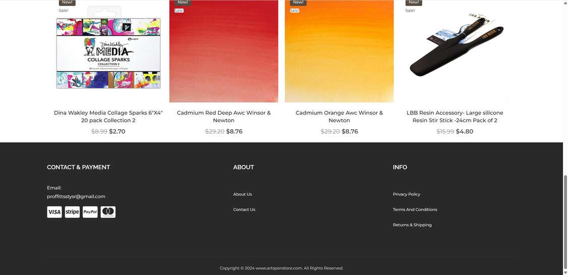 Artspenstore.com scam