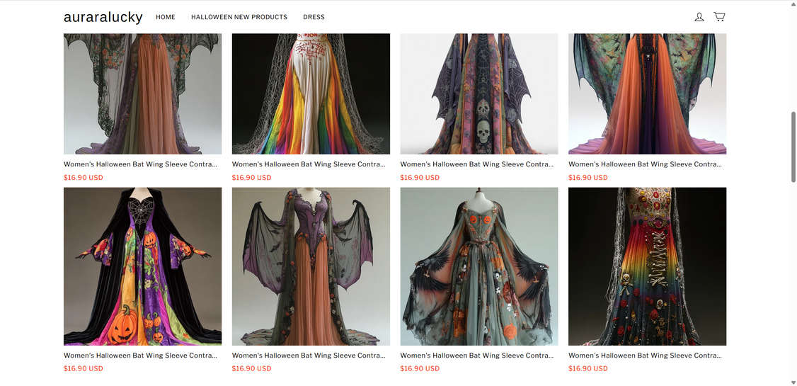 Aurorolucky.com scam