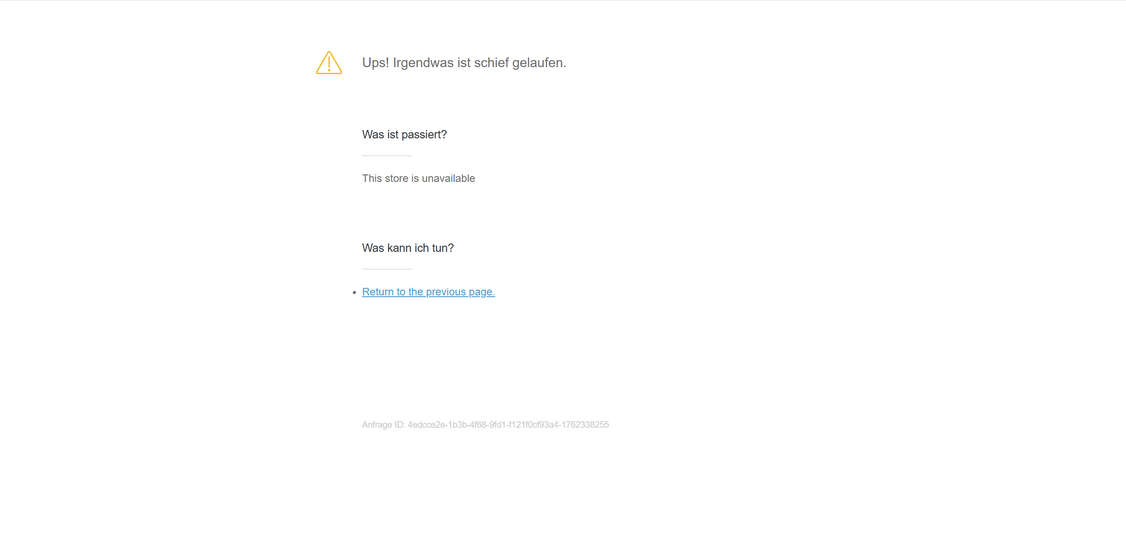 Berlinoutletshop.com scam