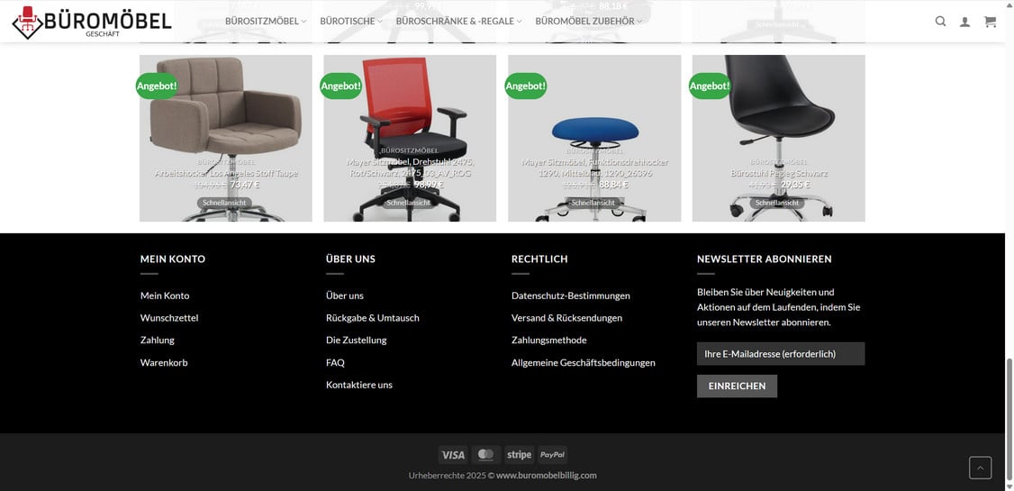 Buromobelbillig.com scam