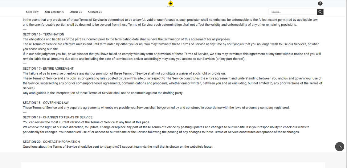 Buzzleafshop.com scam