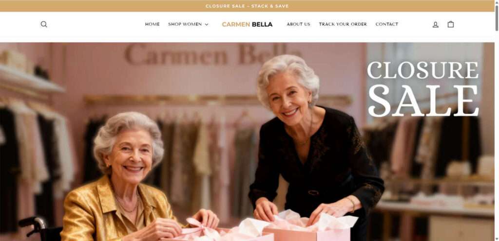 CarmenBella.com scam