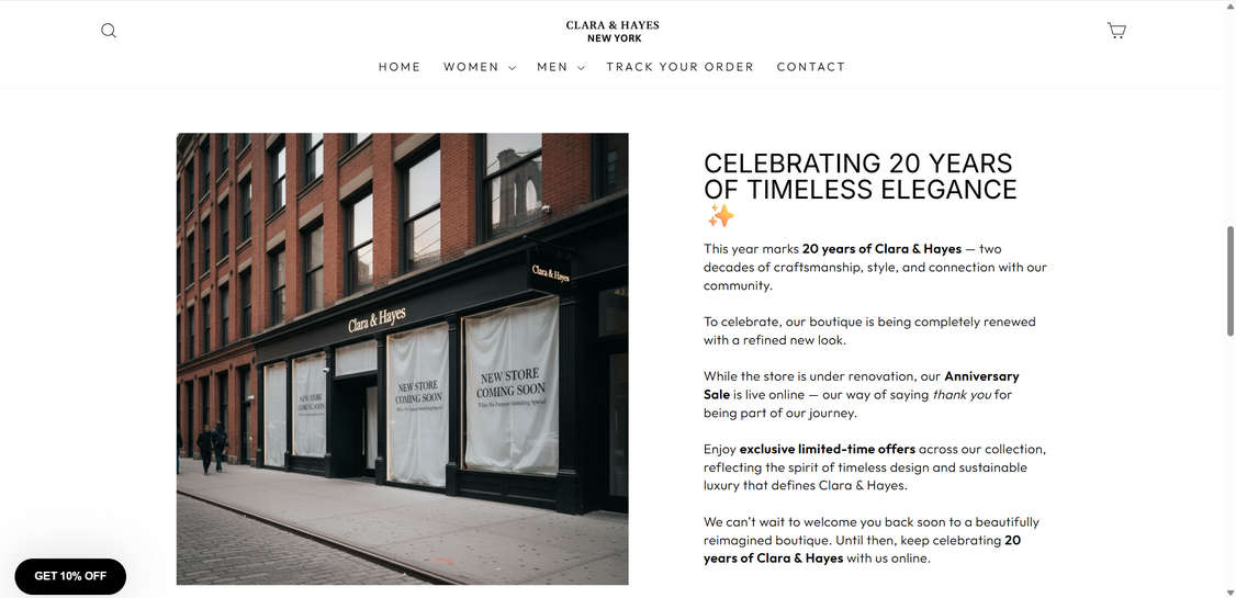 Clara-hayes.com scam