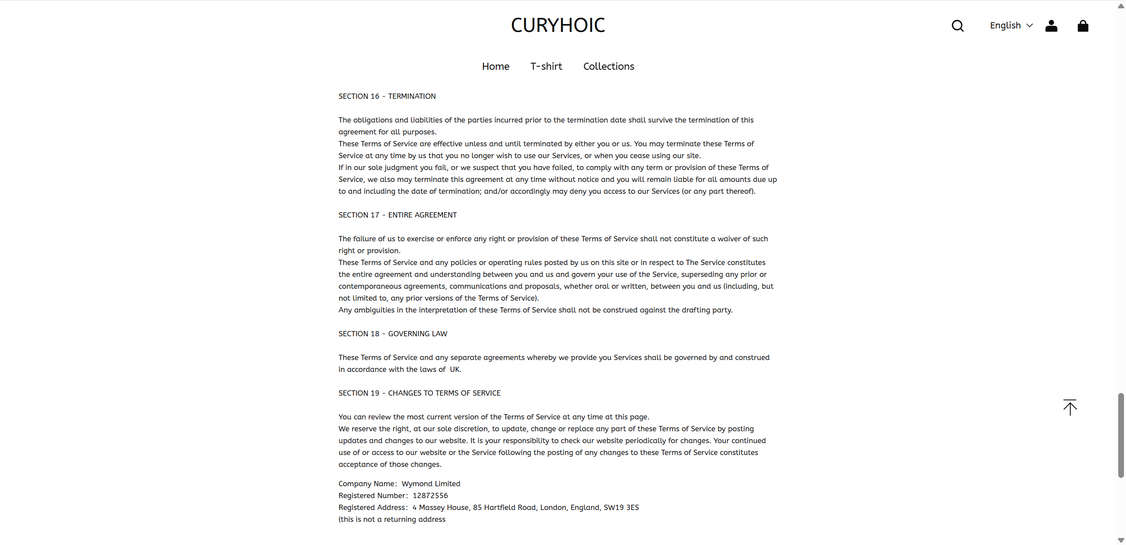 Curyhoic.com scam