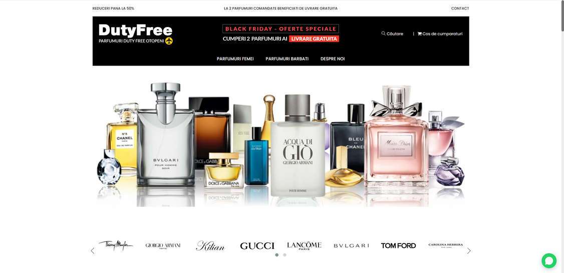 Dutyfree-otopeni.ro scam