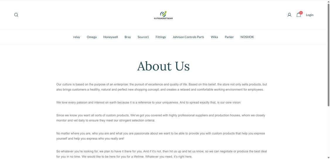 Elitegadgetgear.com scam