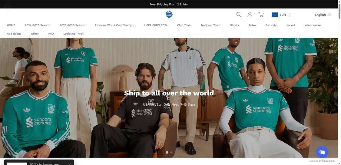 Falconjersey.store scam