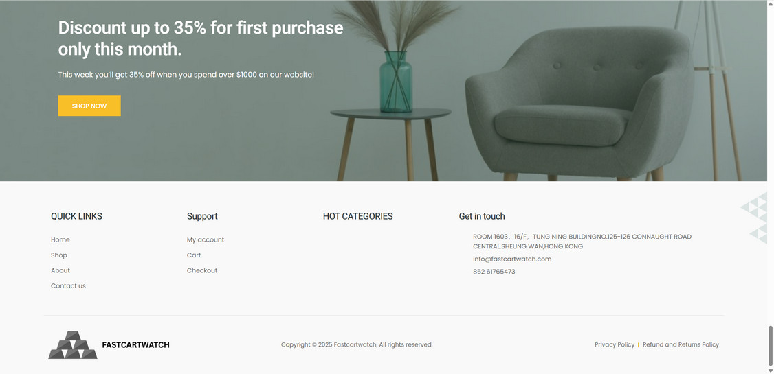 Fastcartwatch.com scam