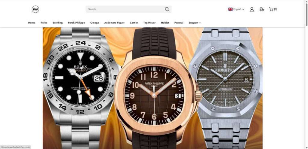 Feelwatches.co .uk scam