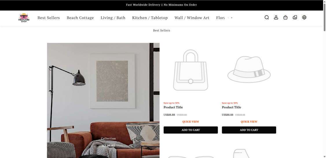 Freeflyingshop.com scam