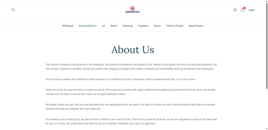 Gearpartsco.com scam