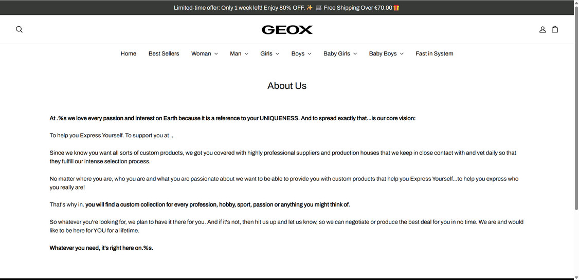 Geox-off.com scam