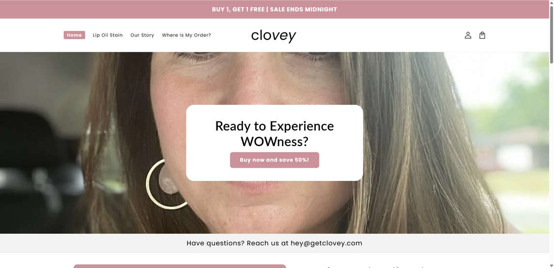 Getclovey.com scam