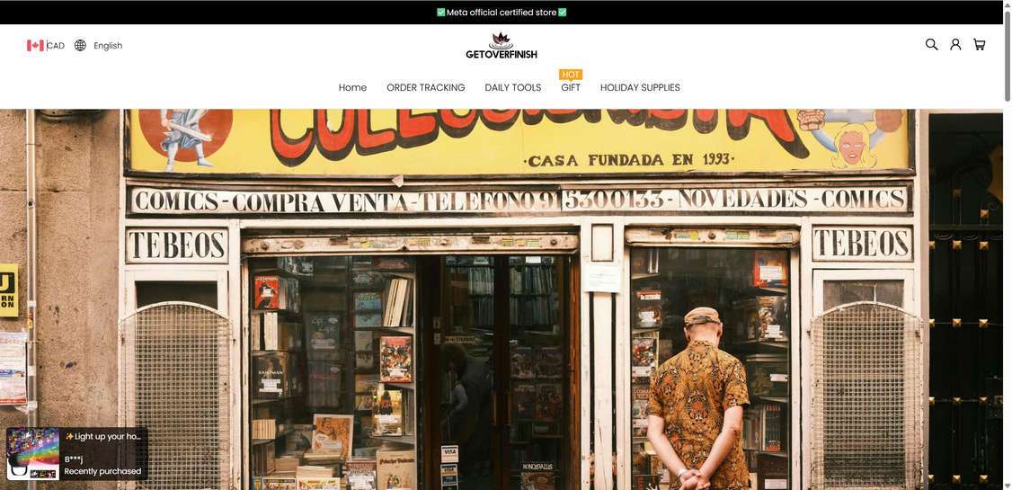 Getoverfinish.com scam