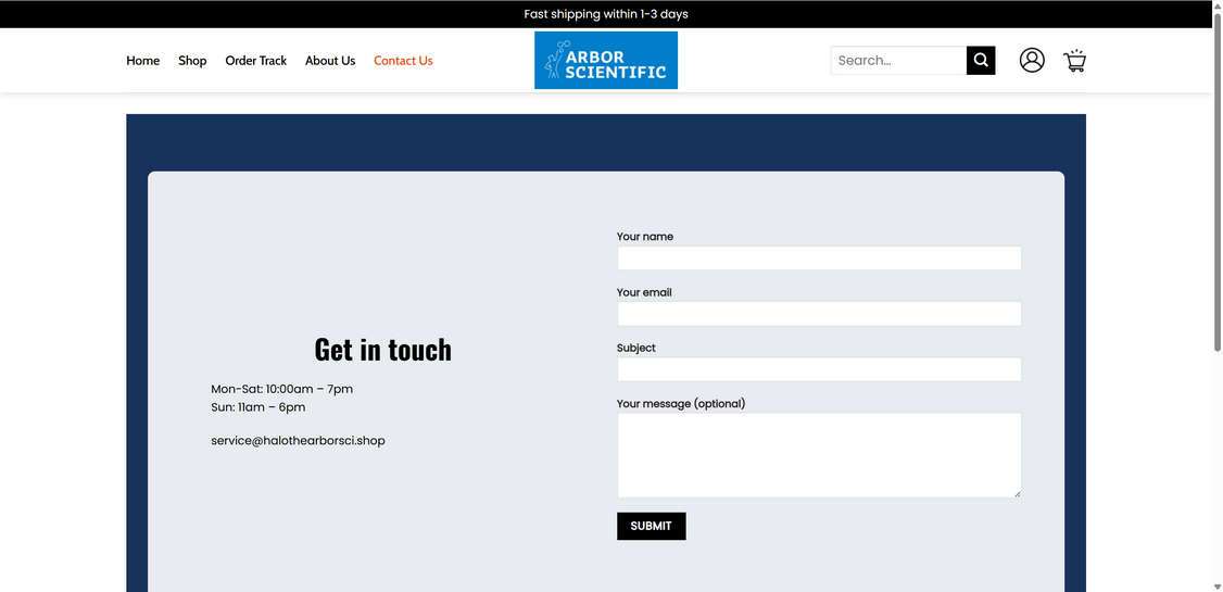 Halothearborsci.shop scam