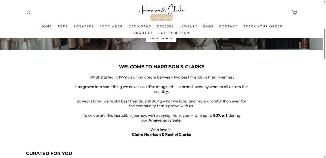 Harrison Clark Shoes scam 1