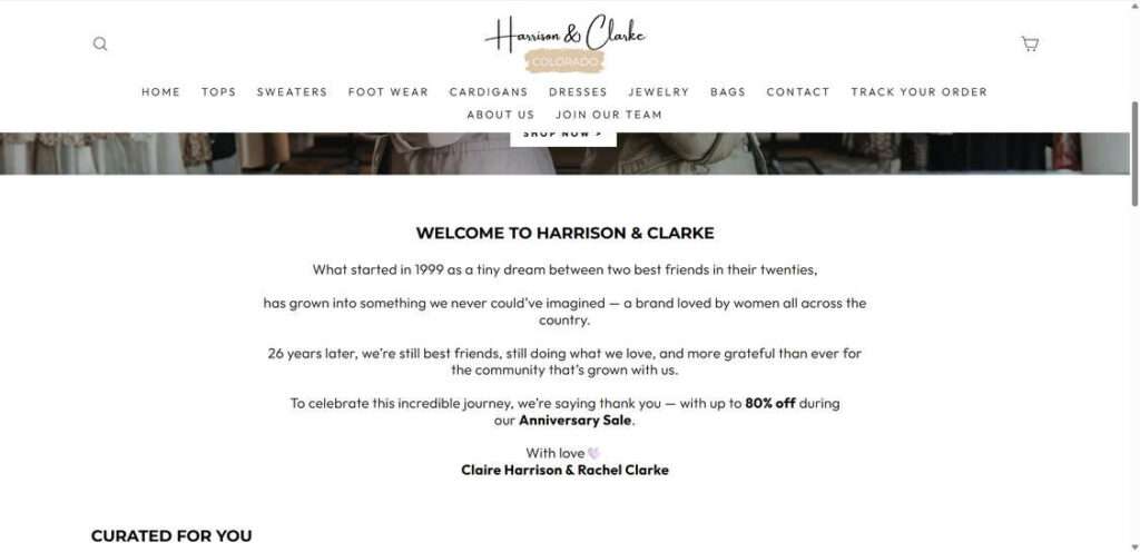 Harrisonandclarke.com scam