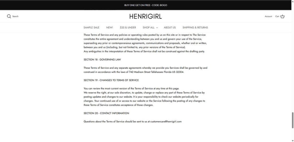 Henrigirl.com scam