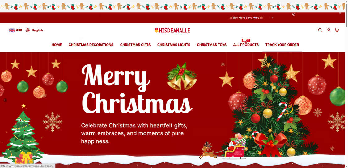 Hisdeanalle.com scam