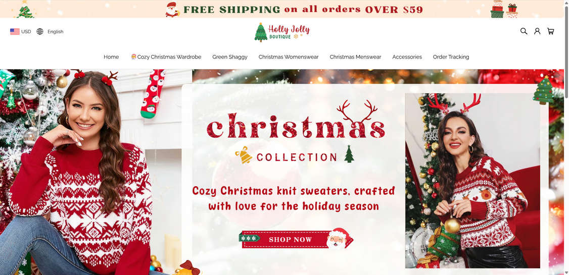 Hollyjollyboutique.com scam