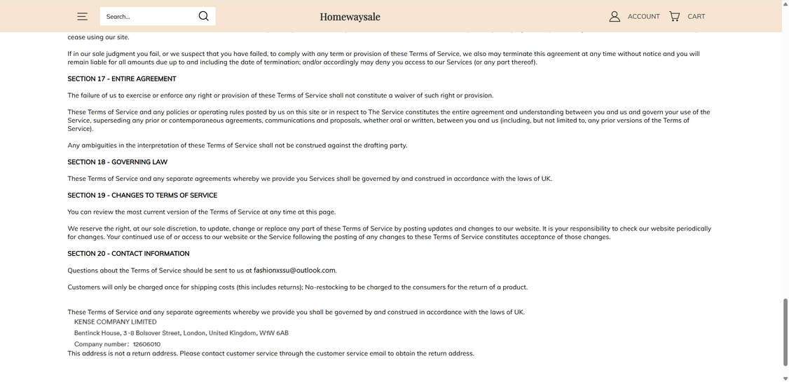 Homewaysale.com scam