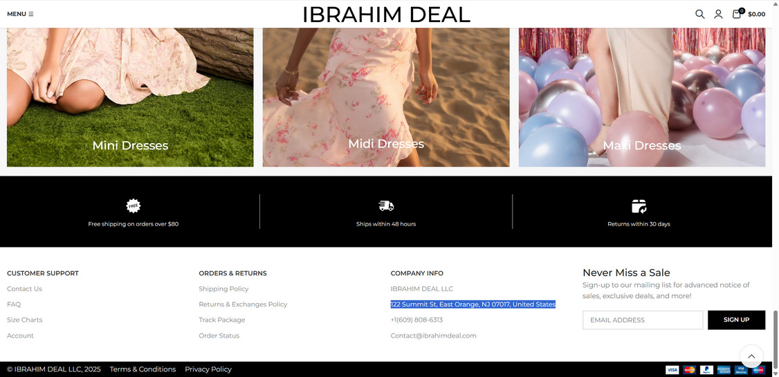 Ibrahimdeal.com scam