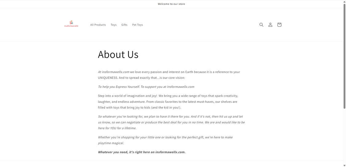 Insformawellx.com scam